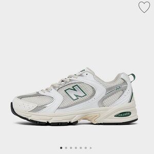 New Balance 530 trainers in Sea Salt/White (Just bought, too big, W 7.5 M 6)